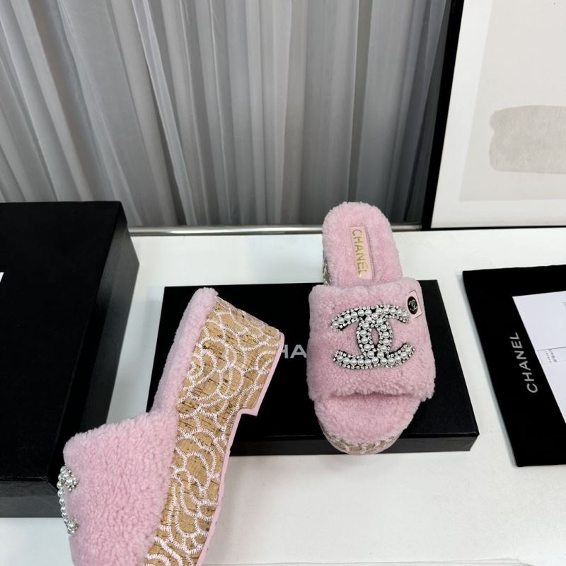 Chanel Slippers